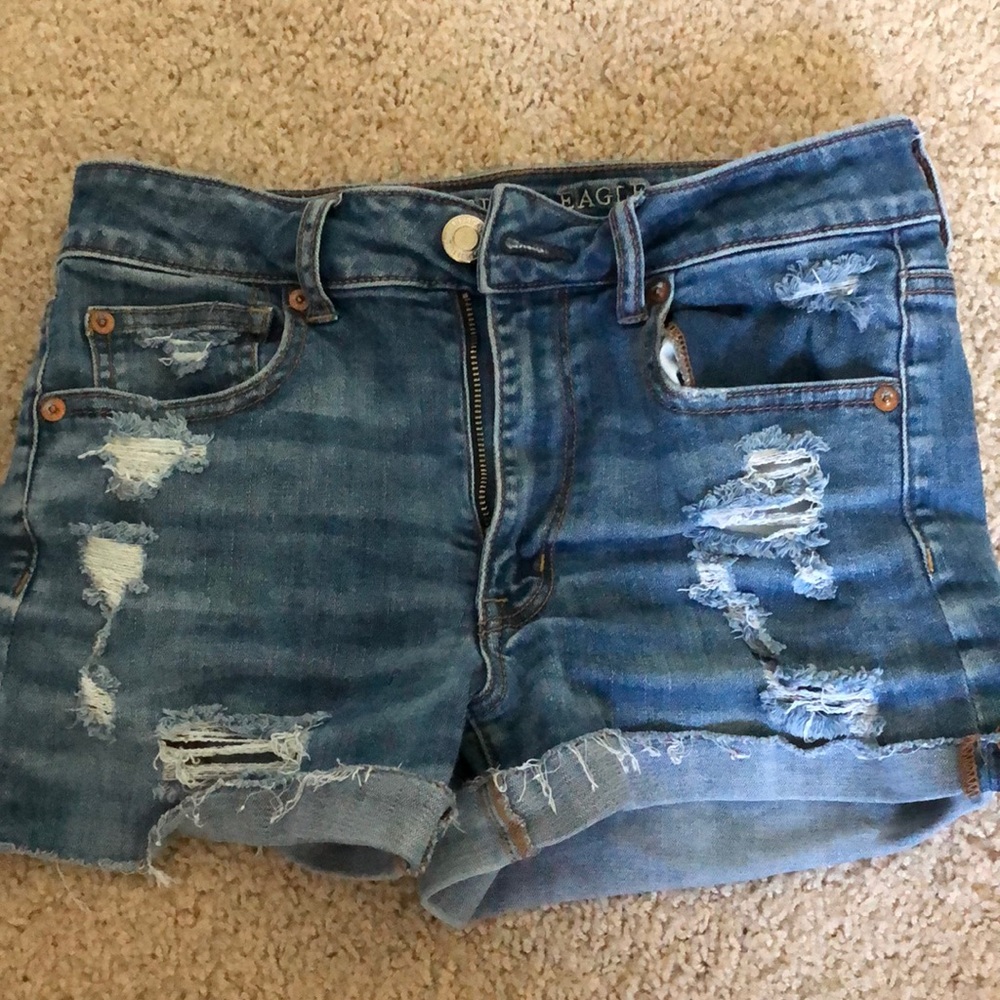 American Eagle shorts.